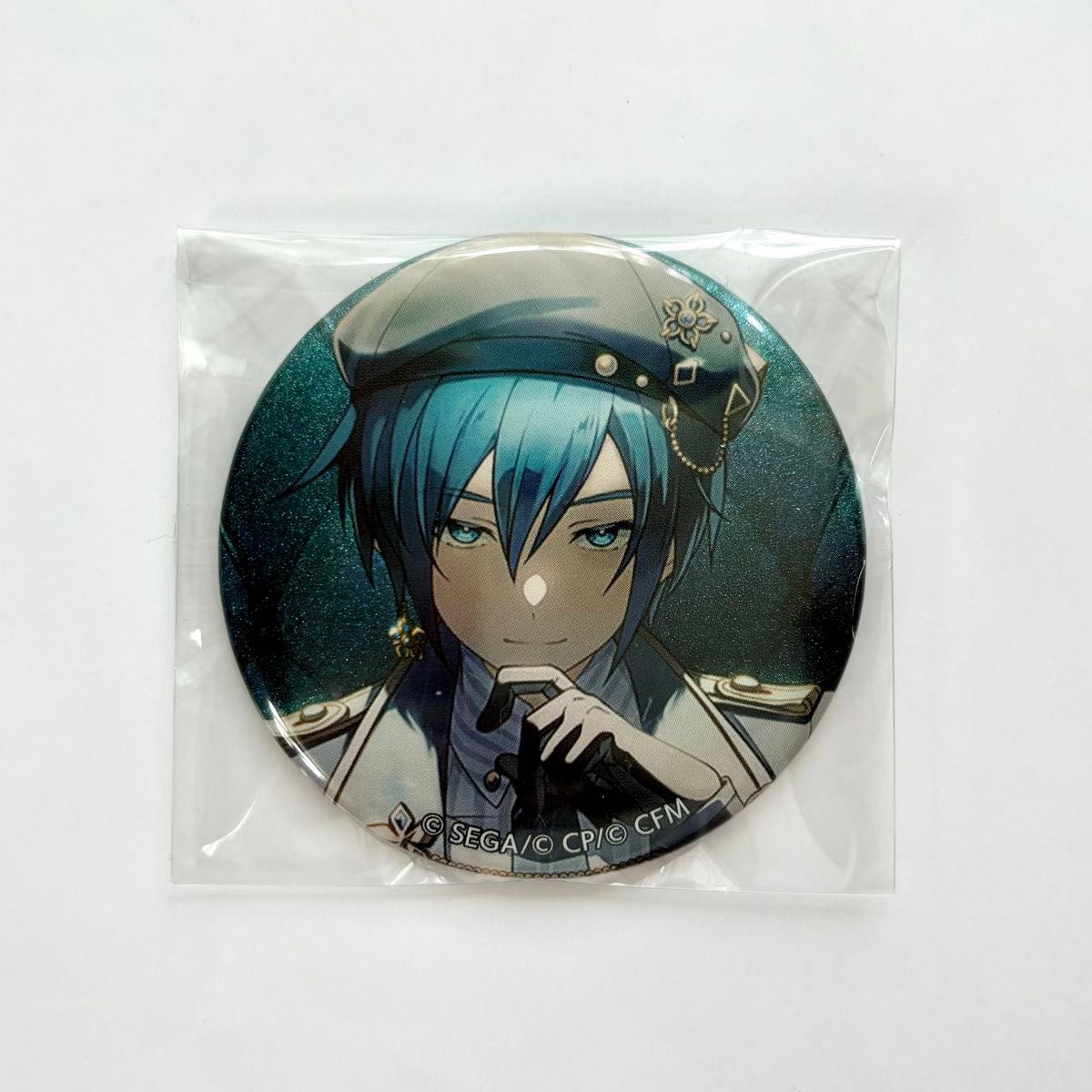 プロセカ プロジェクトセカイ グリ缶 グリッター缶バッジ 35b ワールド