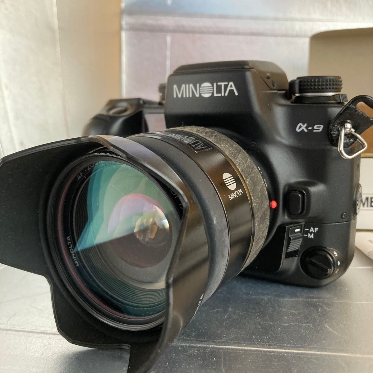 SONY α58 カメラ レンズ2本 18-70mm MINOLTA 一眼レフ｜Yahoo!フリマ