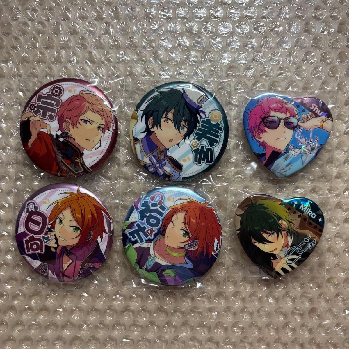 あんスタ 葵ひなた 中国 ぶくスタ 缶バッジ｜Yahoo!フリマ（旧PayPay