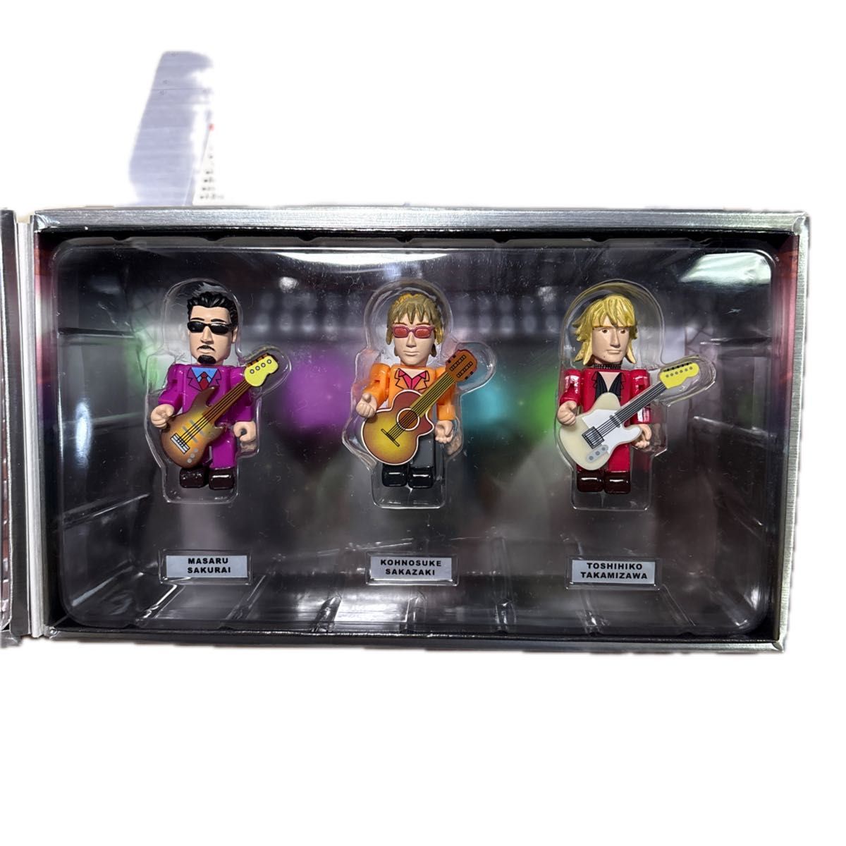 THE ALFEE アクリルスティック セット 高見沢俊彦 坂崎幸之助 桜井賢