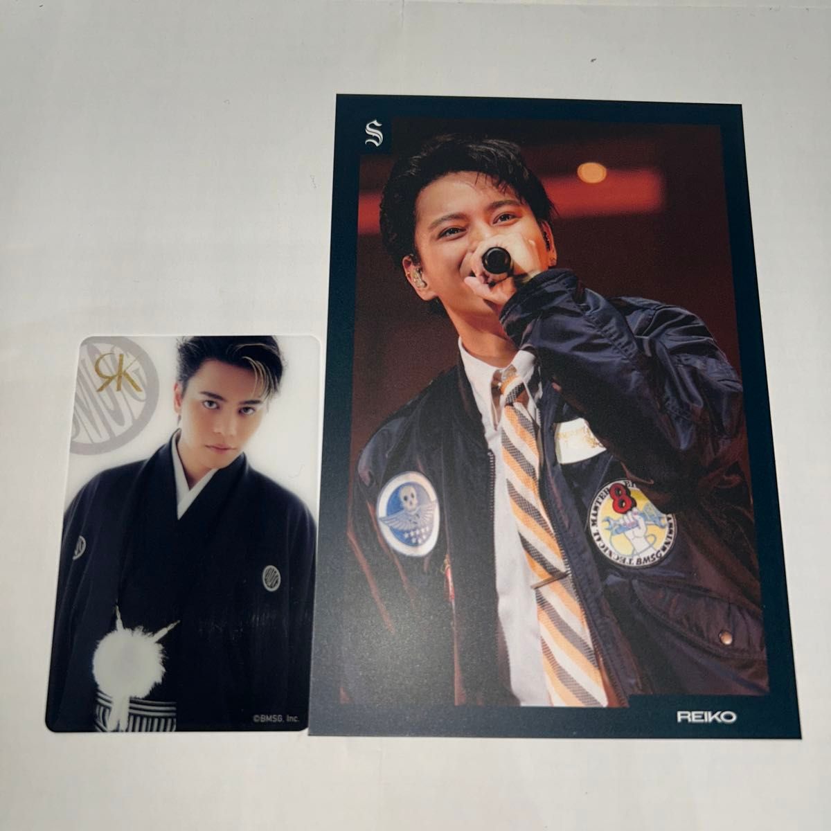 BMSG トレーニー RUI BMSG FES'24 フォトカード クリアカードなど 4種