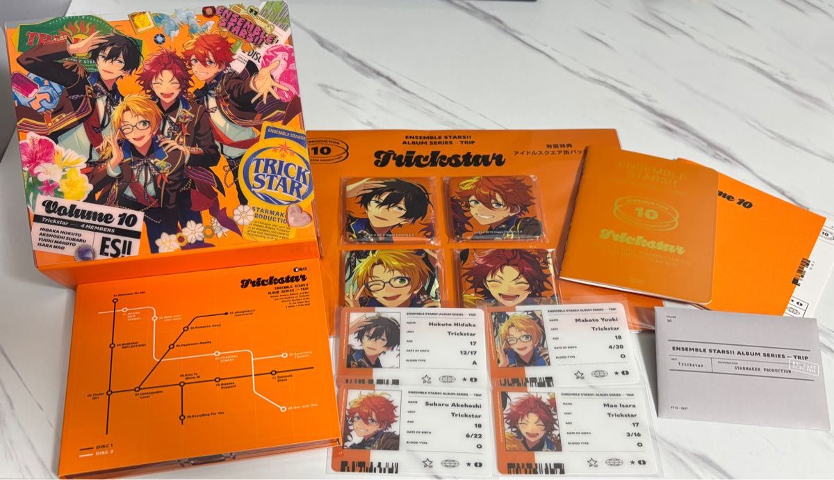 あんスタ 明星スバル フレームイン缶バッジ Trickstar｜Yahoo!フリマ