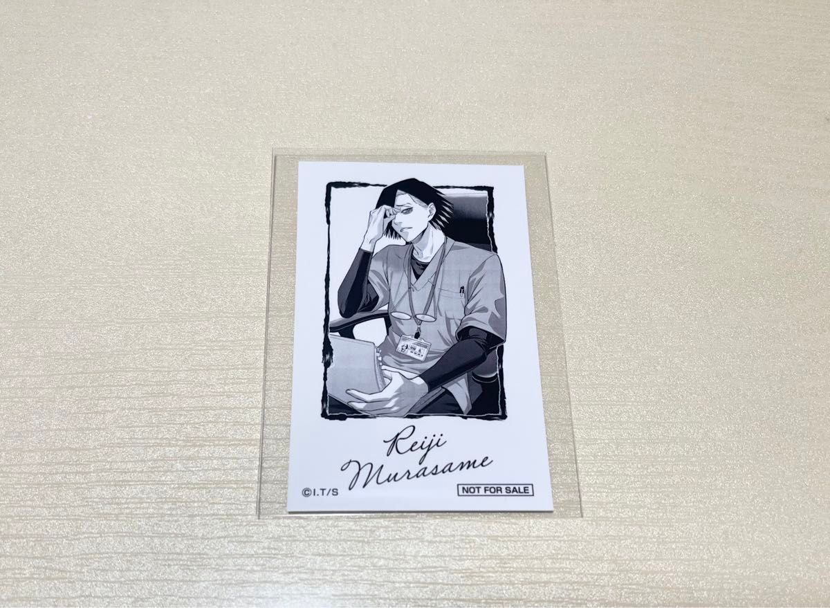 ジャンケットバンク コラボカフェイラストカード 叶黎明｜Yahoo!フリマ