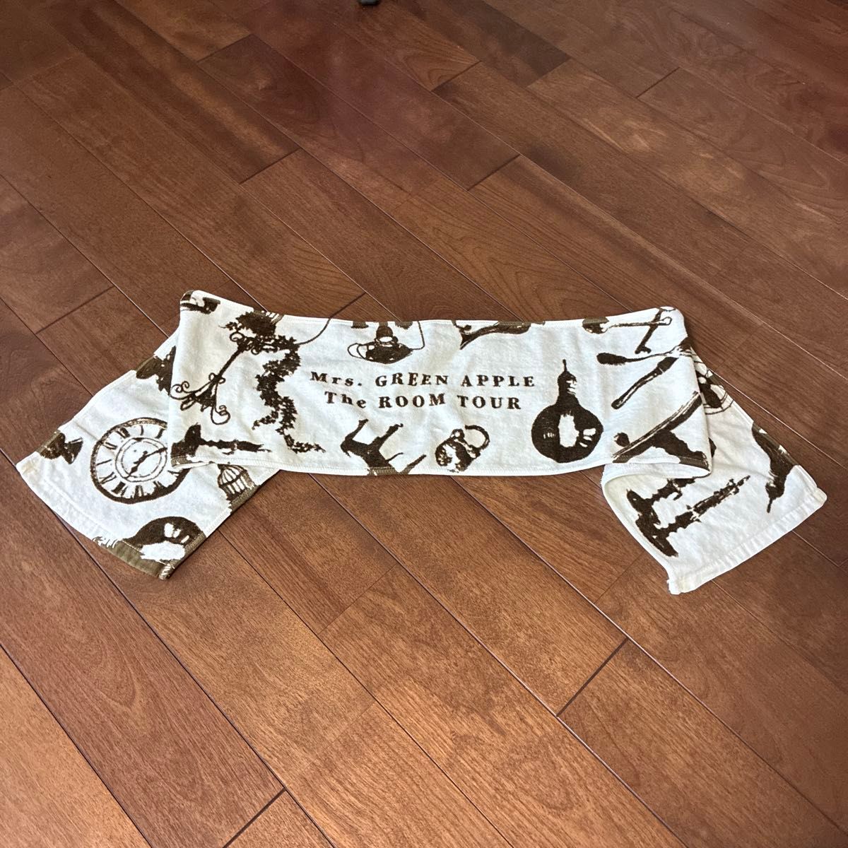 Mrs GREEN APPLE タオル The ROOM TOUR ミセスグリーンアップル ツアー