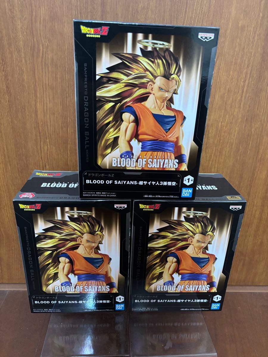 ドラゴンボール フィギュア セット まとめ売り BLOOD OF SAIYANS