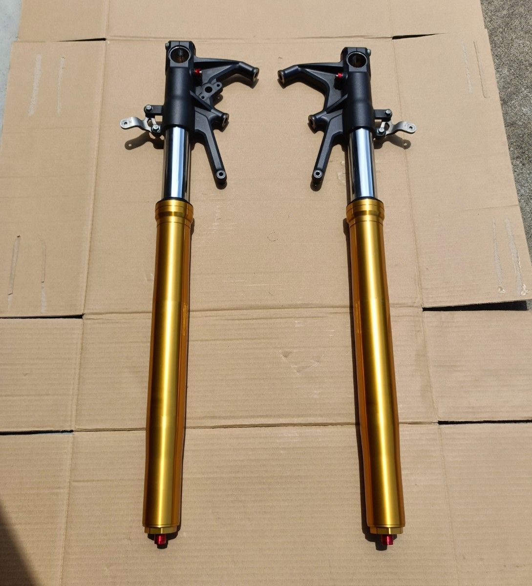 送料無料 極上 ばちくそかっこいい 超短足純正角シャリーフォーク