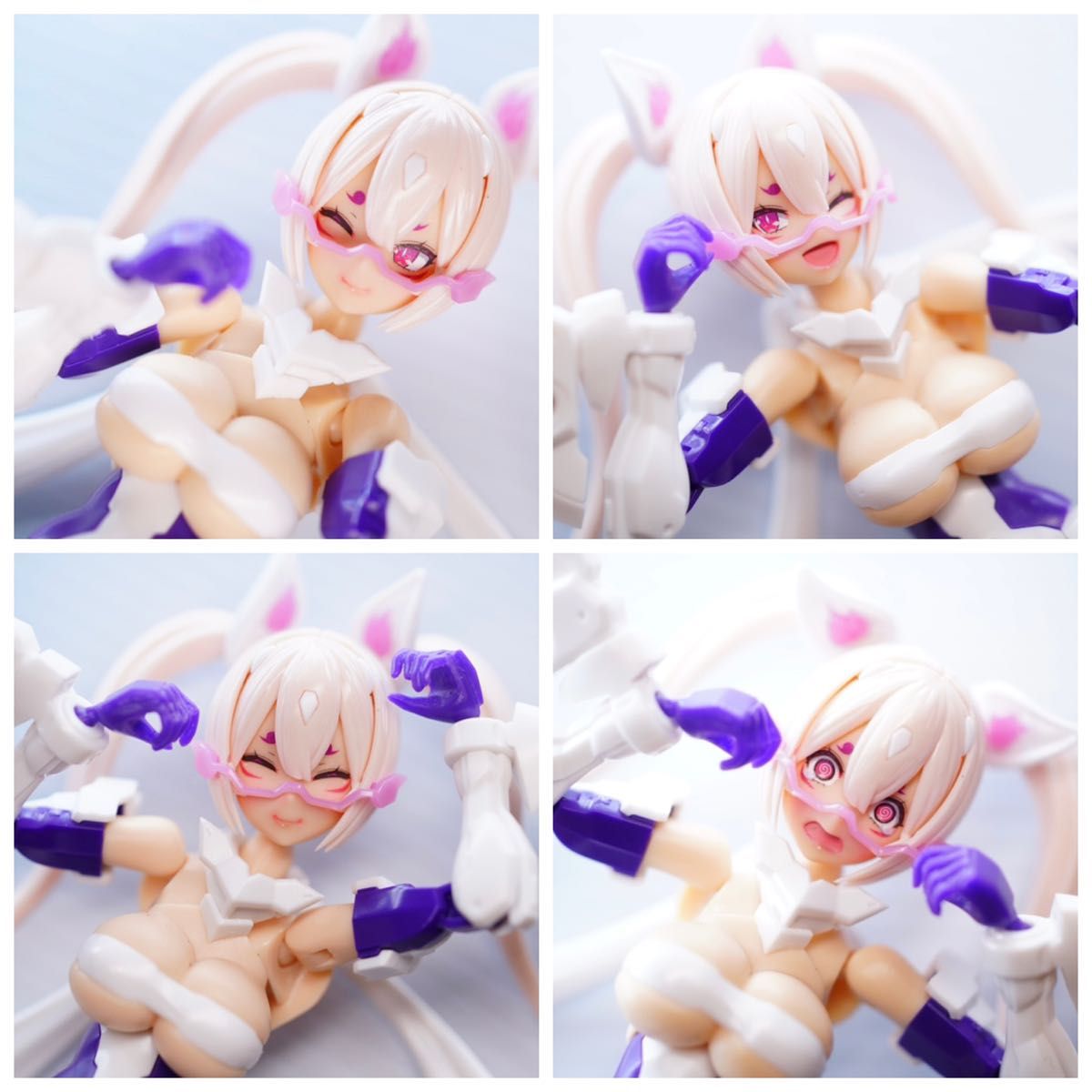 hyena 朱羅 忍者 枢 アレンジ フェイスパーツセット コトブキヤ