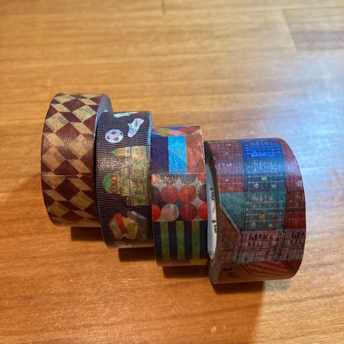 mt ミナペルホネン 廃盤 つづく展 マスキングテープ mika｜Yahoo