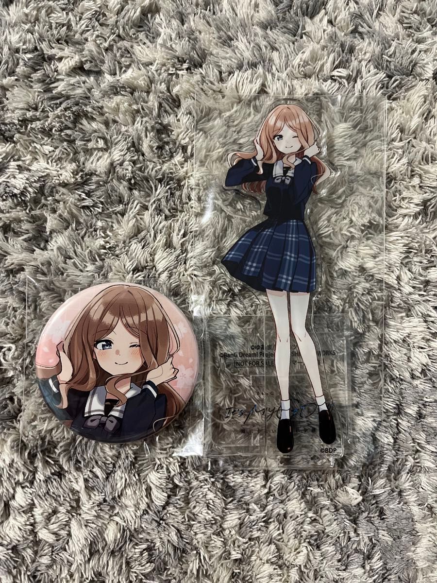 ゲーマーズ 春の推し活応援フェア 2025 缶バッジ バンドリ BanG Dream