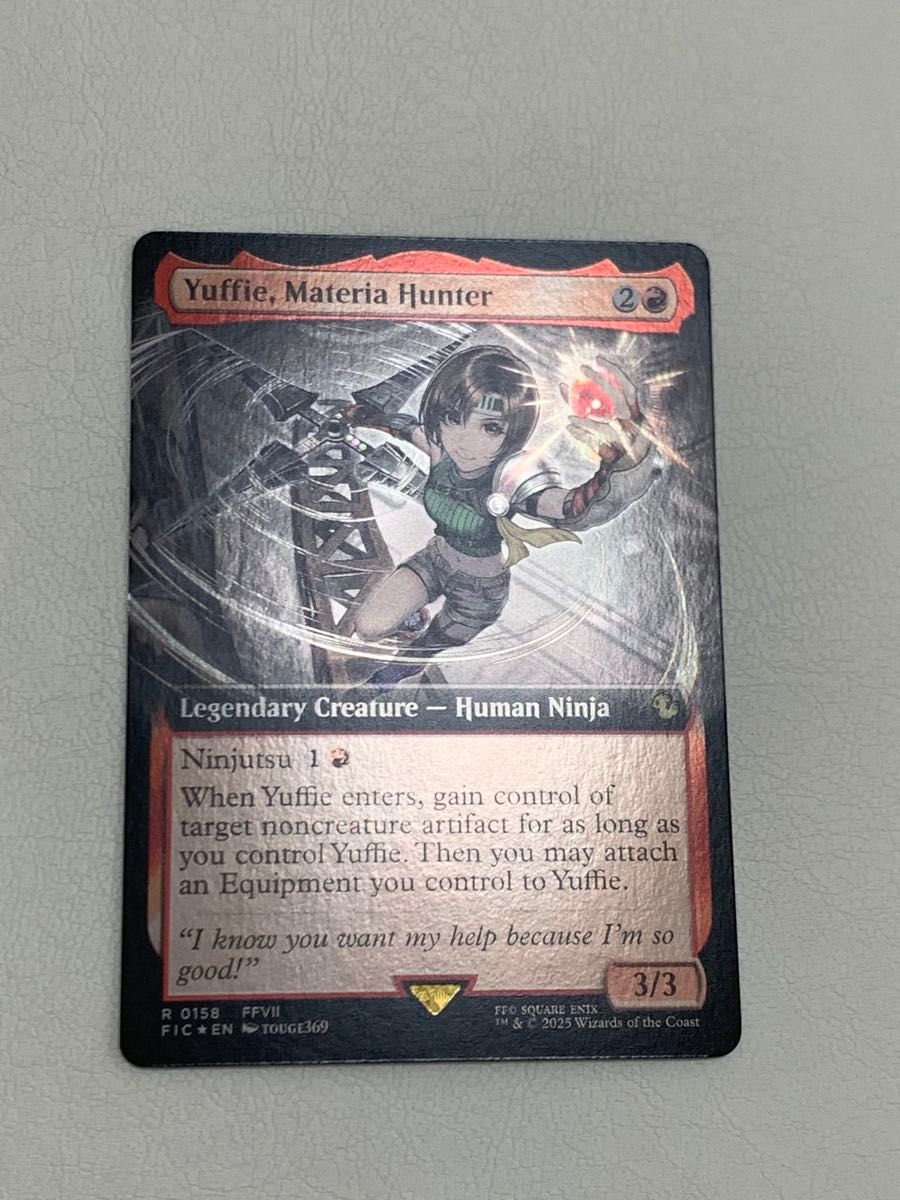 MTG FF マテリアハンター ユフィ 日本語拡張版｜Yahoo!フリマ（旧