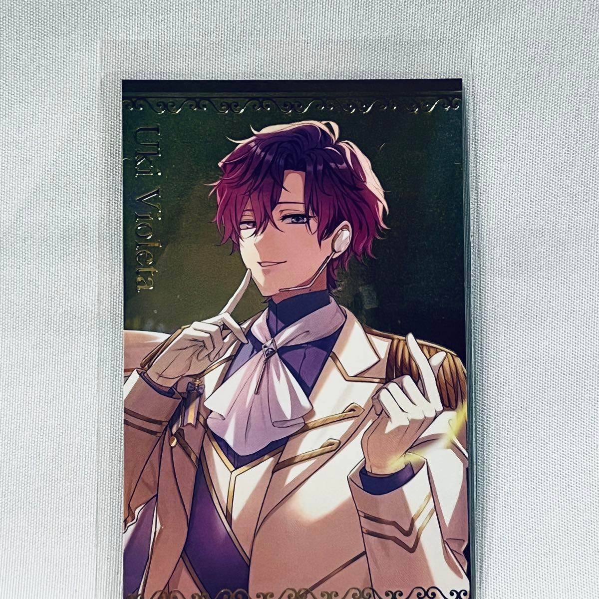 にじさんじ 小柳ロウ ボイスビジュアルカード アイドルパロディボイス