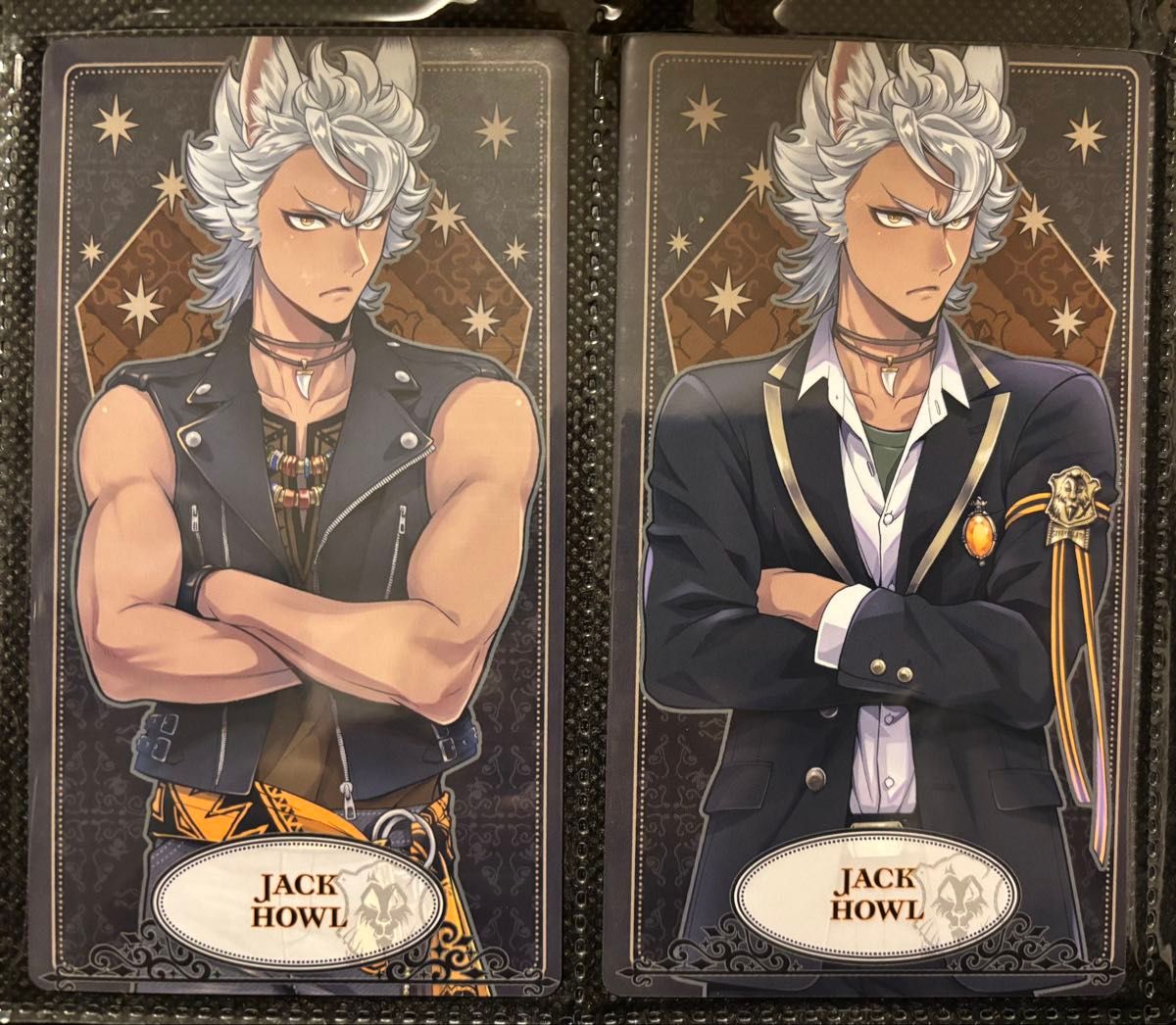 ツイステッドワンダーランド ツイステ アルカナカード アズール