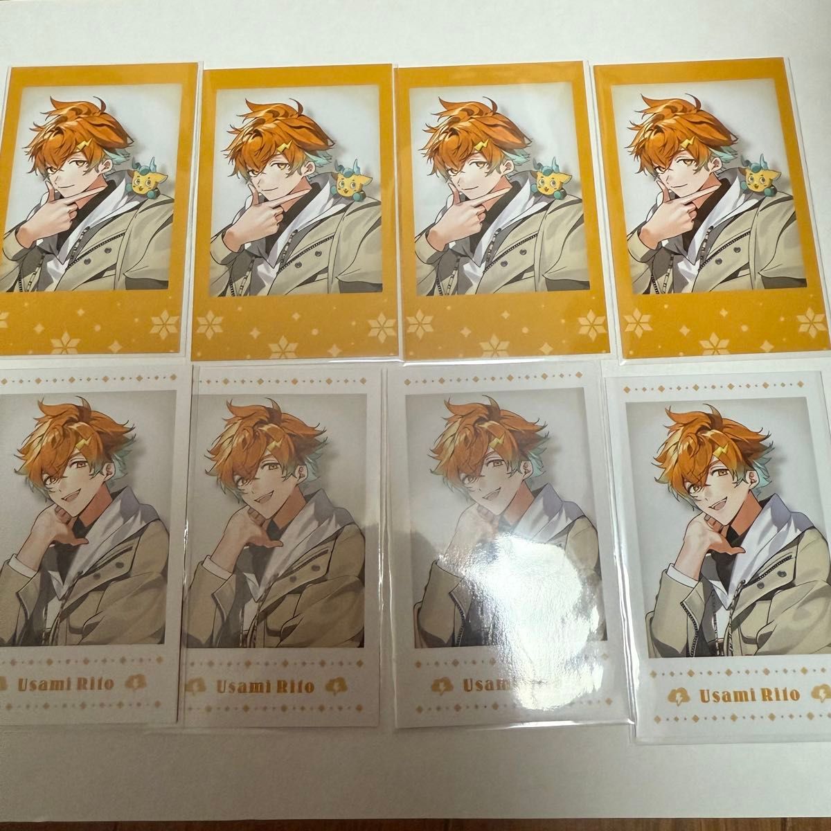 にじさんじ 榊ネス ウィンターデート 2024 チェキ風カード｜Yahoo