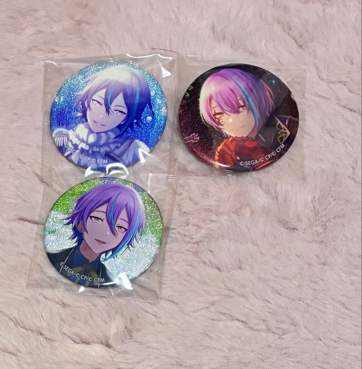 プロセカ グリッター缶バッジ コレクション 神代類 3B｜Yahoo!フリマ