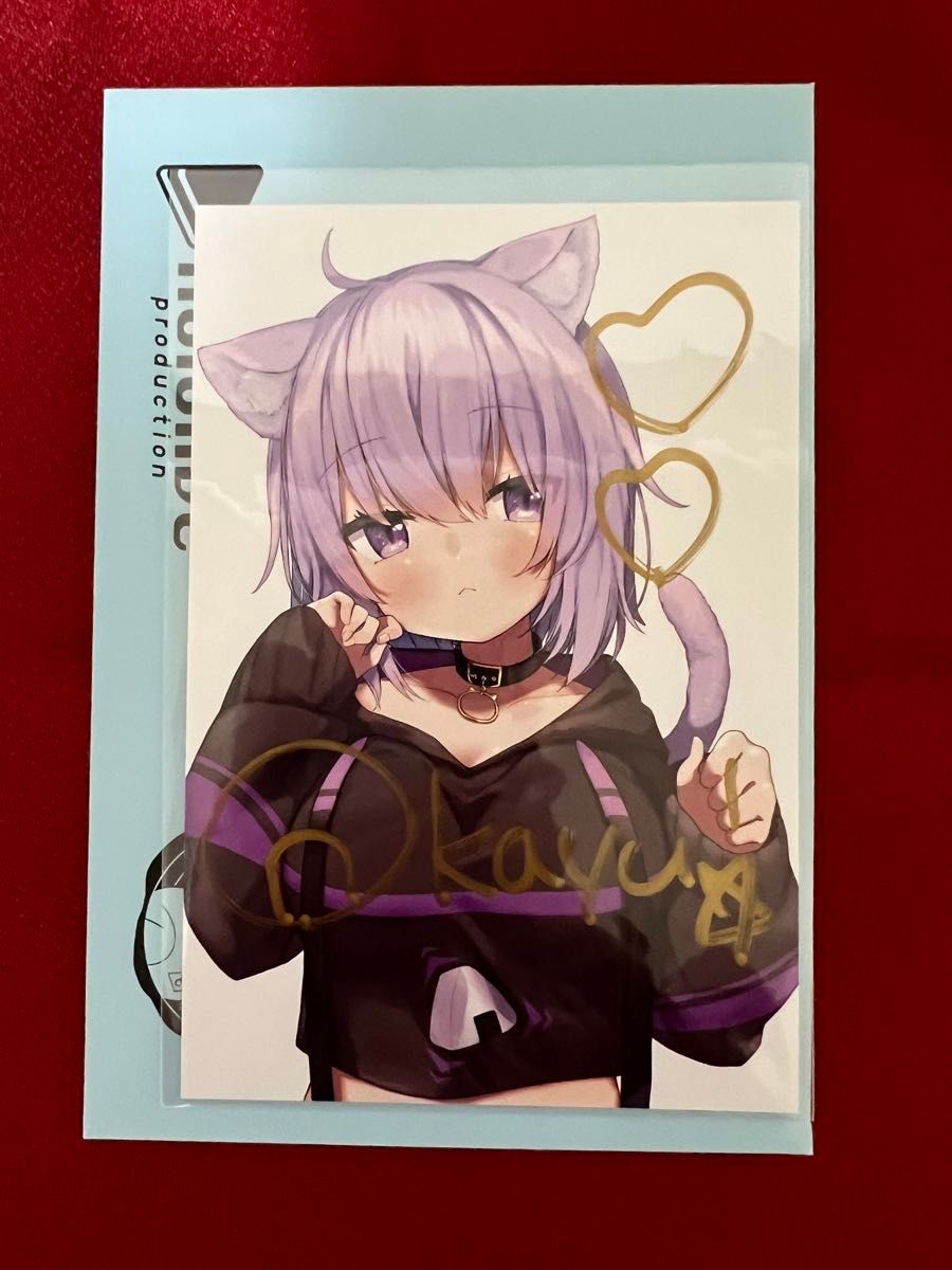 猫又おかゆ 60万人記念 ポストカード 2種セット｜Yahoo!フリマ（旧