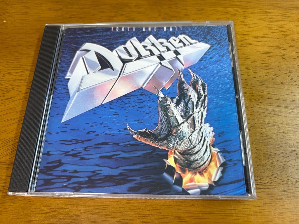 Yahoo!オークション -「ドッケン tooth and nail」の落札相場・落札価格