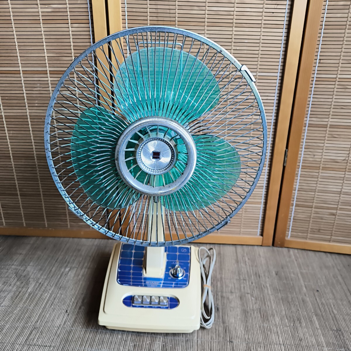 Yahoo!オークション -「扇風機 レトロ シャープ」の落札相場・落札価格