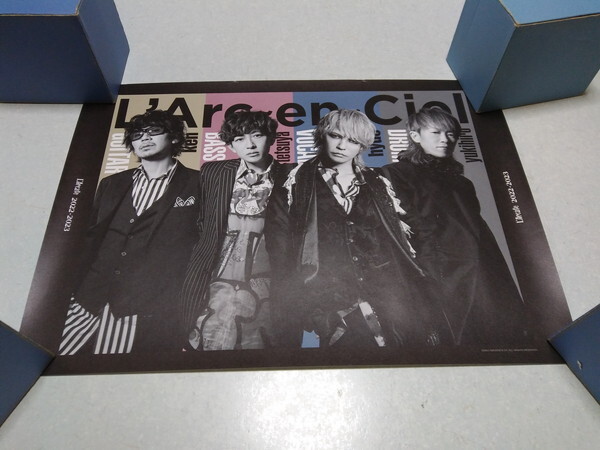 2026年最新】Yahoo!オークション -l'arc~en~ciel ポスター