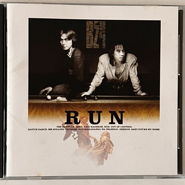 Yahoo!オークション -「b'z run」の落札相場・落札価格