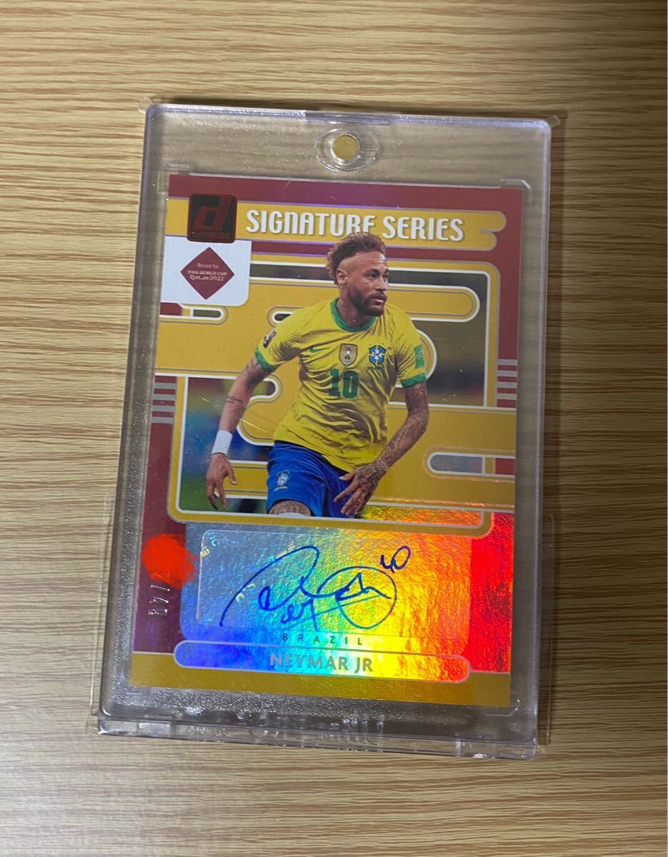 Yahoo!オークション -「ネイマール サイン」(トレーディングカード) の