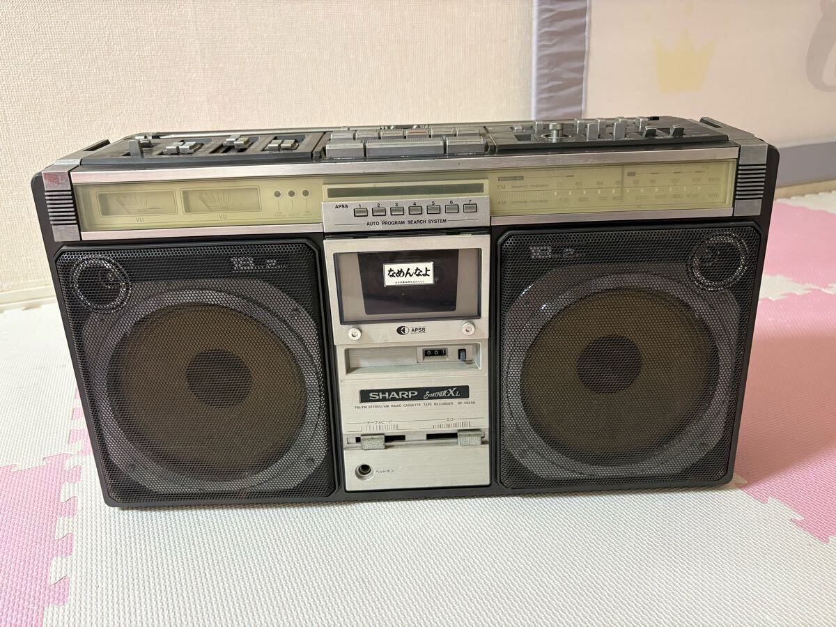Yahoo!オークション -「sharp gf-505sb」(カセットデッキ) (オーディオ