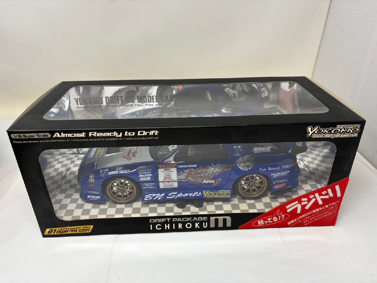 ヨコモ イチロクM 1/16 トヨタ クラウン ドリラジ 2026年最新】ヨコモ
