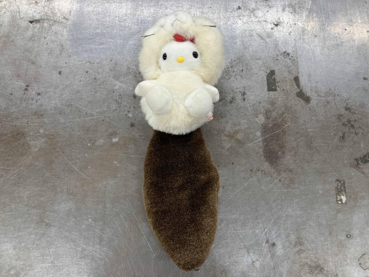 レア】ハローキティ しっぽ倶楽部 レッサーパンダ 冬季限定 2002 レア