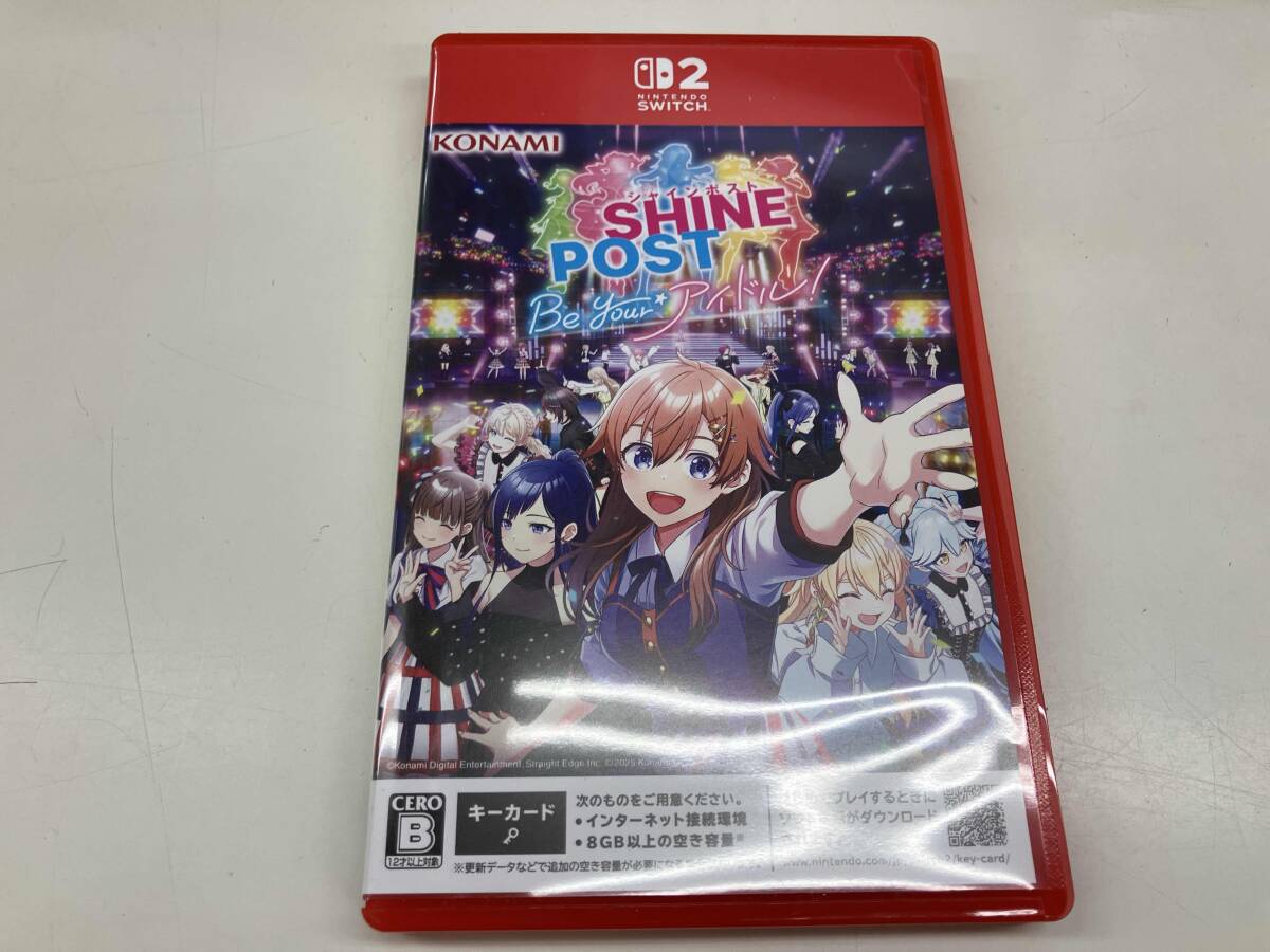 コナミ シャインポスト Be Your アイドル！ [Nintendo Switch 2 専用