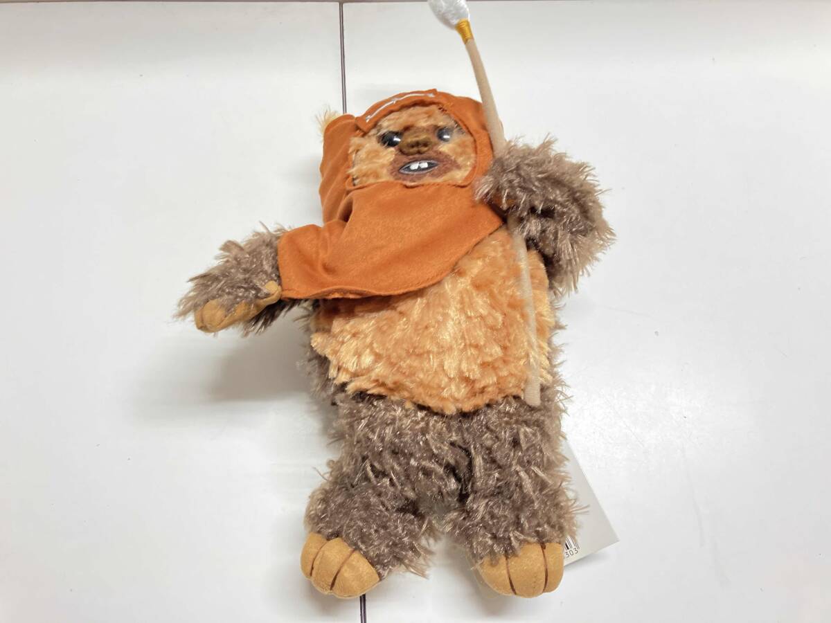 Yahoo!オークション -「スターウォーズ イウォーク ぬいぐるみ」の落札