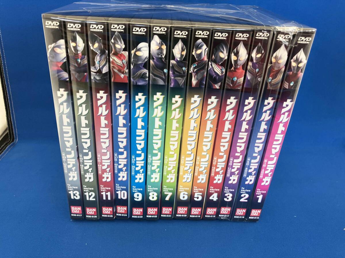 Yahoo!オークション - ウルトラマンティガ Vol.1~13 DVD [全13巻セット