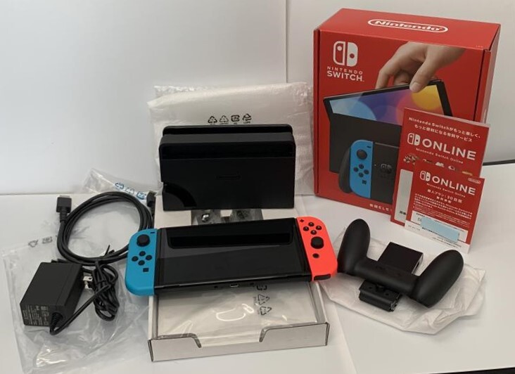 3617 Nintendo Switch 任天堂 スイッチ 本体 有機ELモデル ネオン