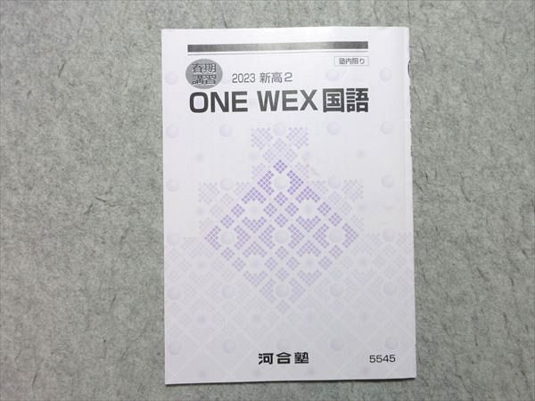 2026年最新】Yahoo!オークション -河合塾 one wex(学習、教育)の中古品