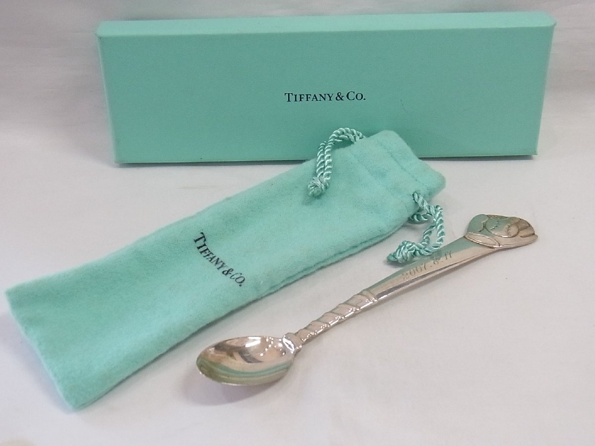 Yahoo!オークション -「ティファニー シルバースプーン」の落札相場