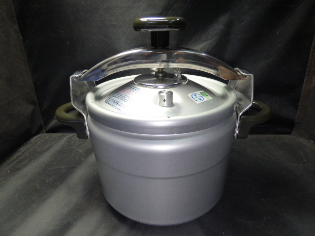 Yahoo!オークション -「理研 圧力鍋 6l」の落札相場・落札価格