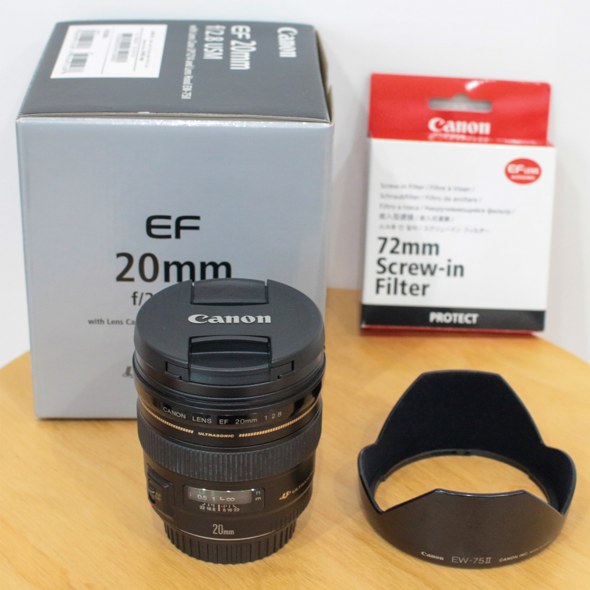 2026年最新】Yahoo!オークション -canon ef 20mm f2.8 usmの中古品