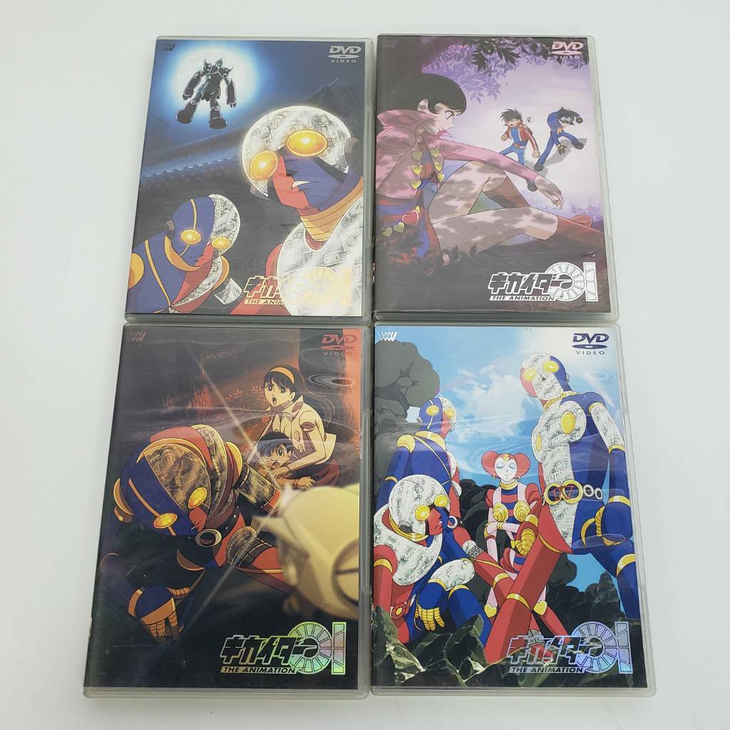 人造人間キカイダーTHE ANIMATION 全6巻セット DVD セル版 即決 人造
