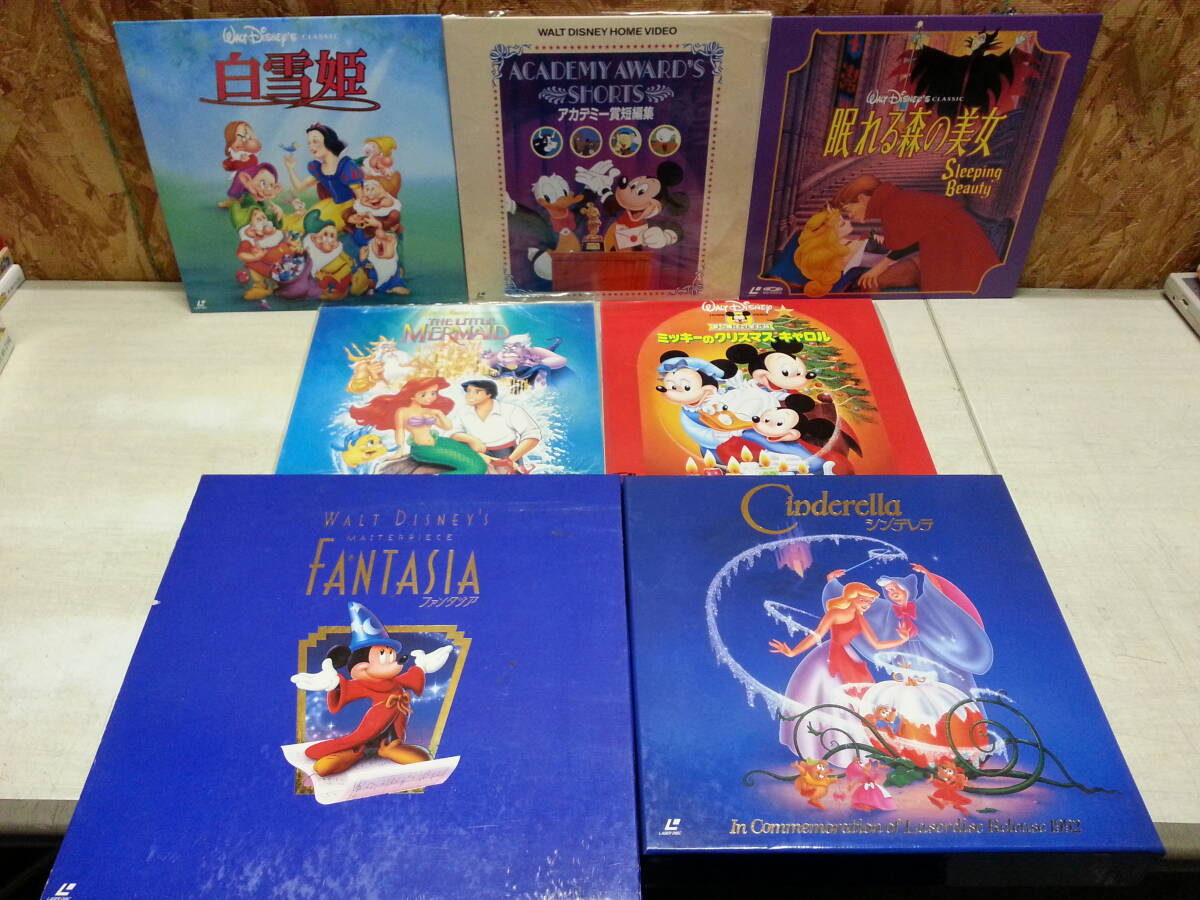 Yahoo!オークション -「ディズニーld」(レーザーディスク) の落札相場