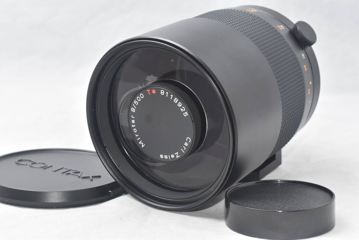 Yahoo!オークション -「contax 500mm f8」の落札相場・落札価格