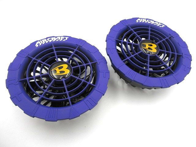 BURTLE AC08-2 バートル ファンユニット パープル☆BURTLE バートル
