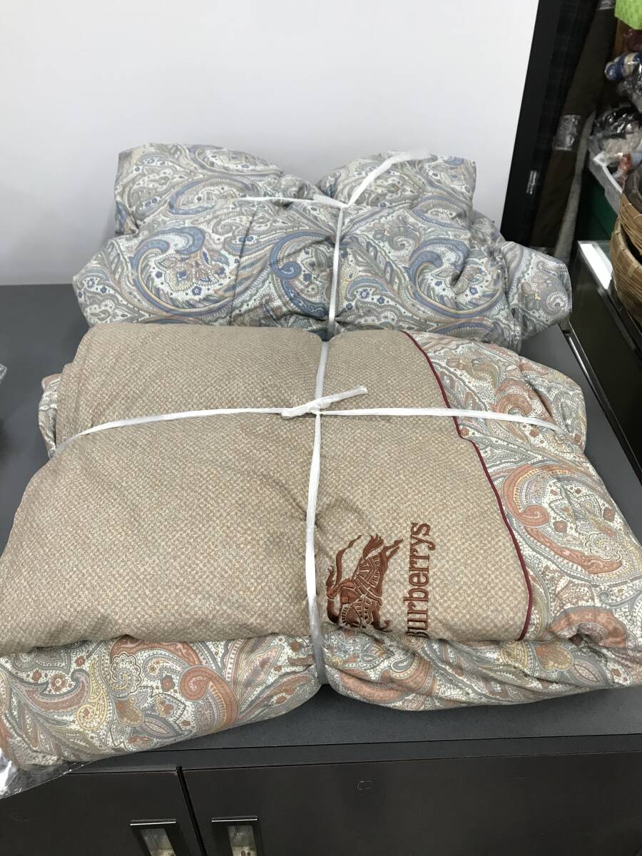 Burberrys バーバリー 羽毛肌掛けふとん 150x200cm 未使用 Burberrys