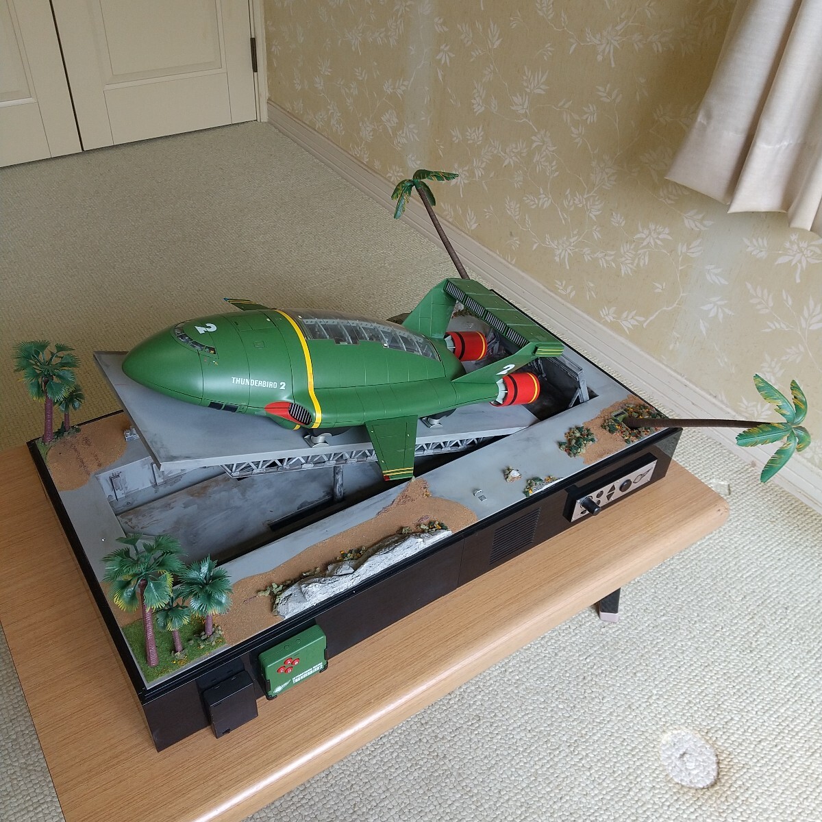 Yahoo!オークション -「発射台」(サンダーバード) (キャラクター)の