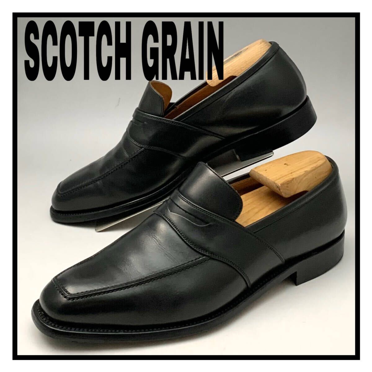 Yahoo!オークション -「scotch grain スコッチグレイン」(ローファー