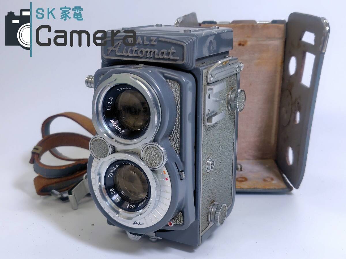 Yahoo!オークション -「walz automat」(二眼レフ) (フィルムカメラ)の