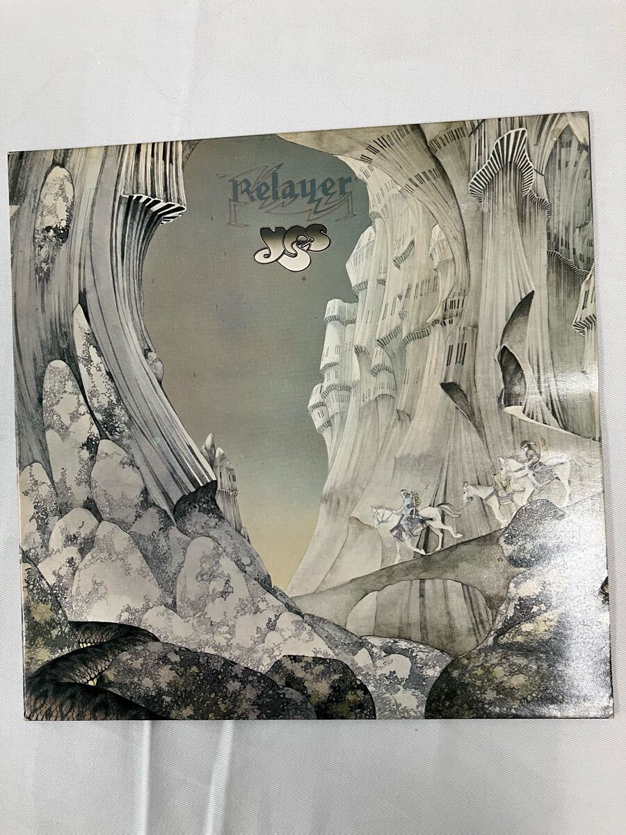 Yahoo!オークション -「yes relayer」(YES) (プログレッシブロック)の