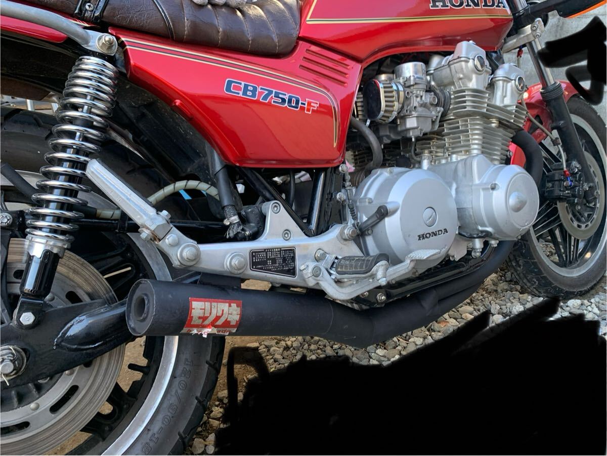 Yahoo!オークション -「cb750f マフラー モリワキ」(マフラー本体