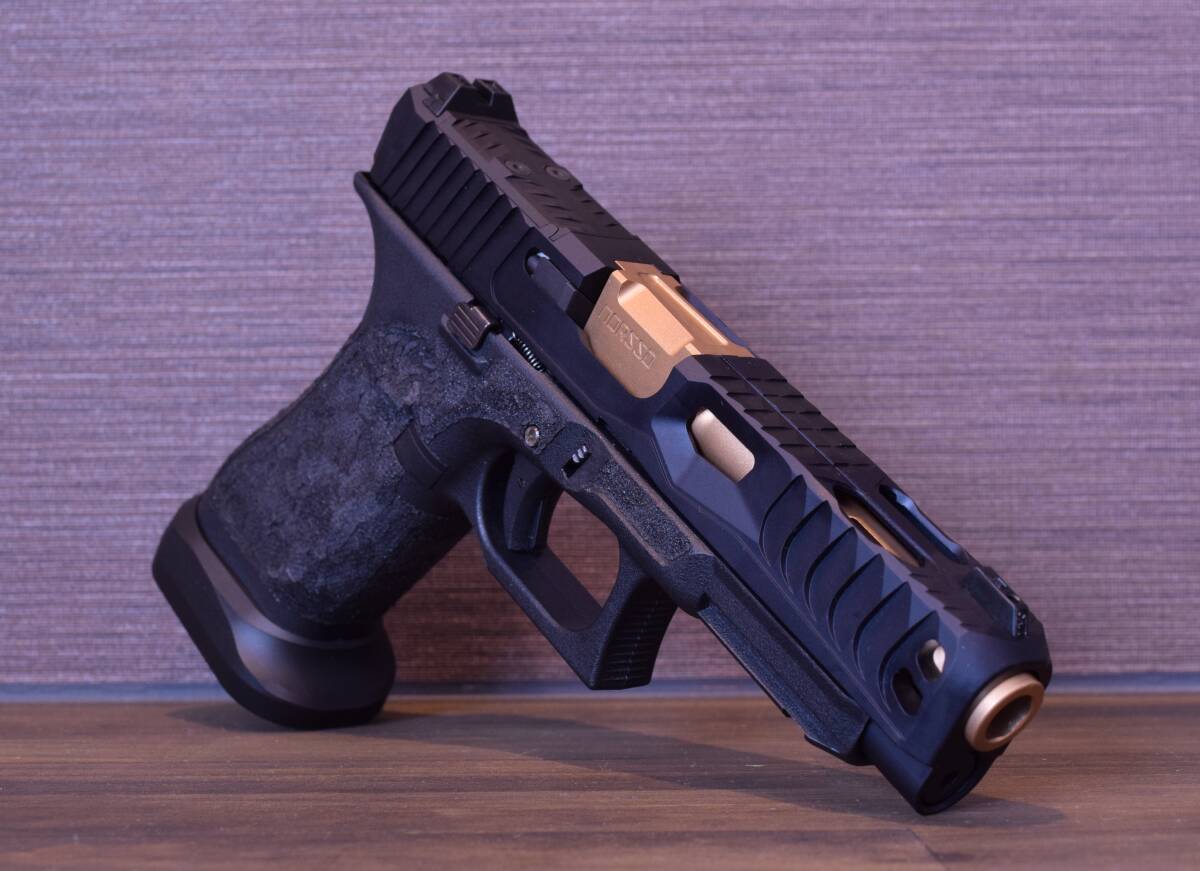 日警仕様 GHK GLOCK 45 gen5 mos グロック ランヤードリング umarex