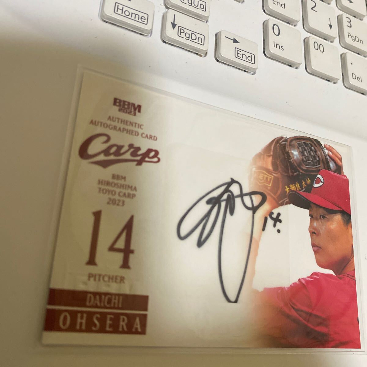 Yahoo!オークション -「大瀬良 直筆」の落札相場・落札価格