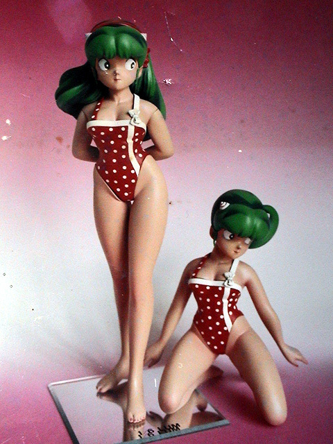 Yahoo!オークション -「うる星やつら ラム ガレージキット」の落札相場