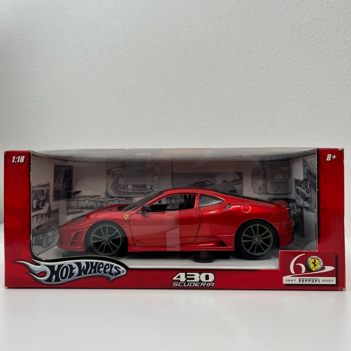 Yahoo!オークション -「フェラーリf430 ミニカー」(ホットウィール