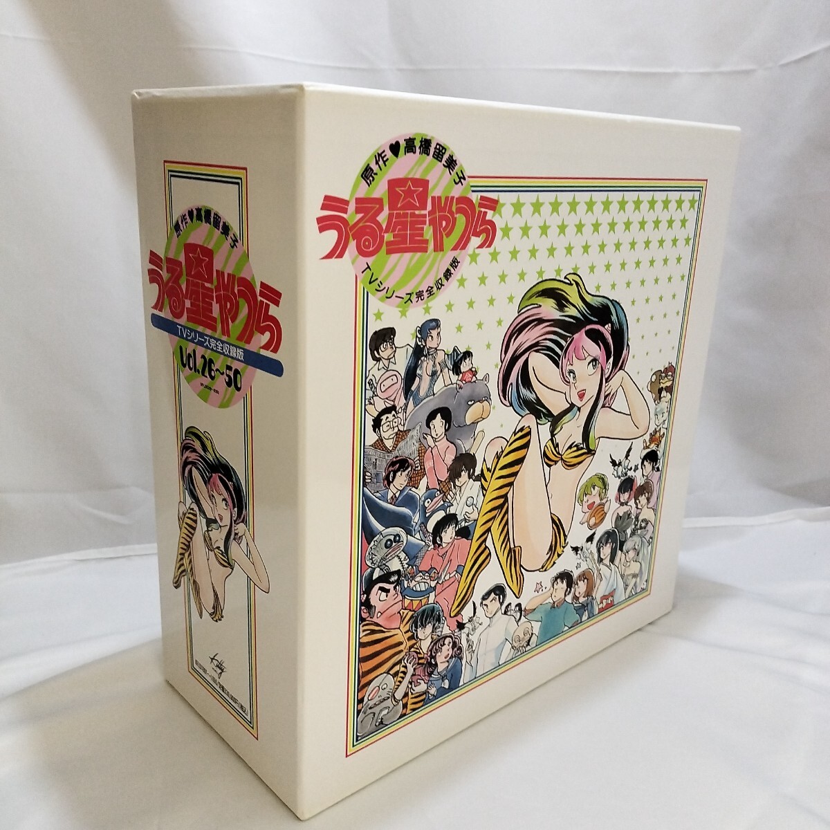 Yahoo!オークション -「うる星やつら ld box」(レーザーディスク) の